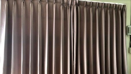 宜蘭冬山M形窗簾