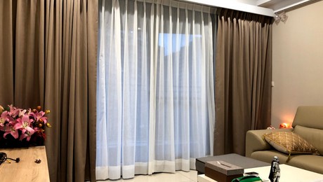 基宜花、台東傳統窗簾