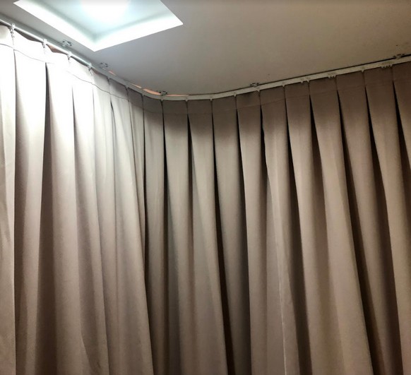 台東長濱傳統窗簾