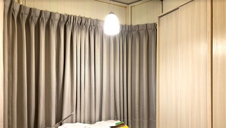 台東傳統窗簾