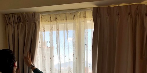 宜蘭蘇澳安裝窗簾